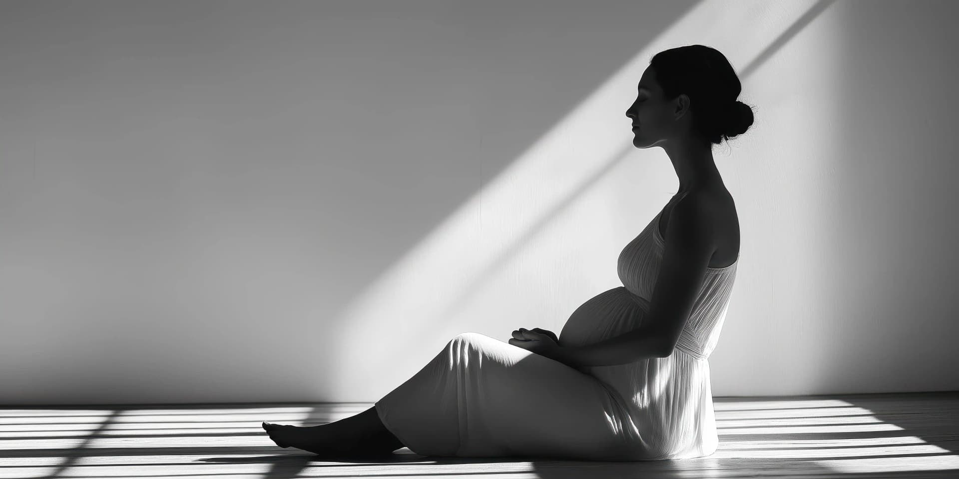 Close-up of woman with closed eyes and soft shadow play across her skin, emotional boundaries self-protection and inner peace for women